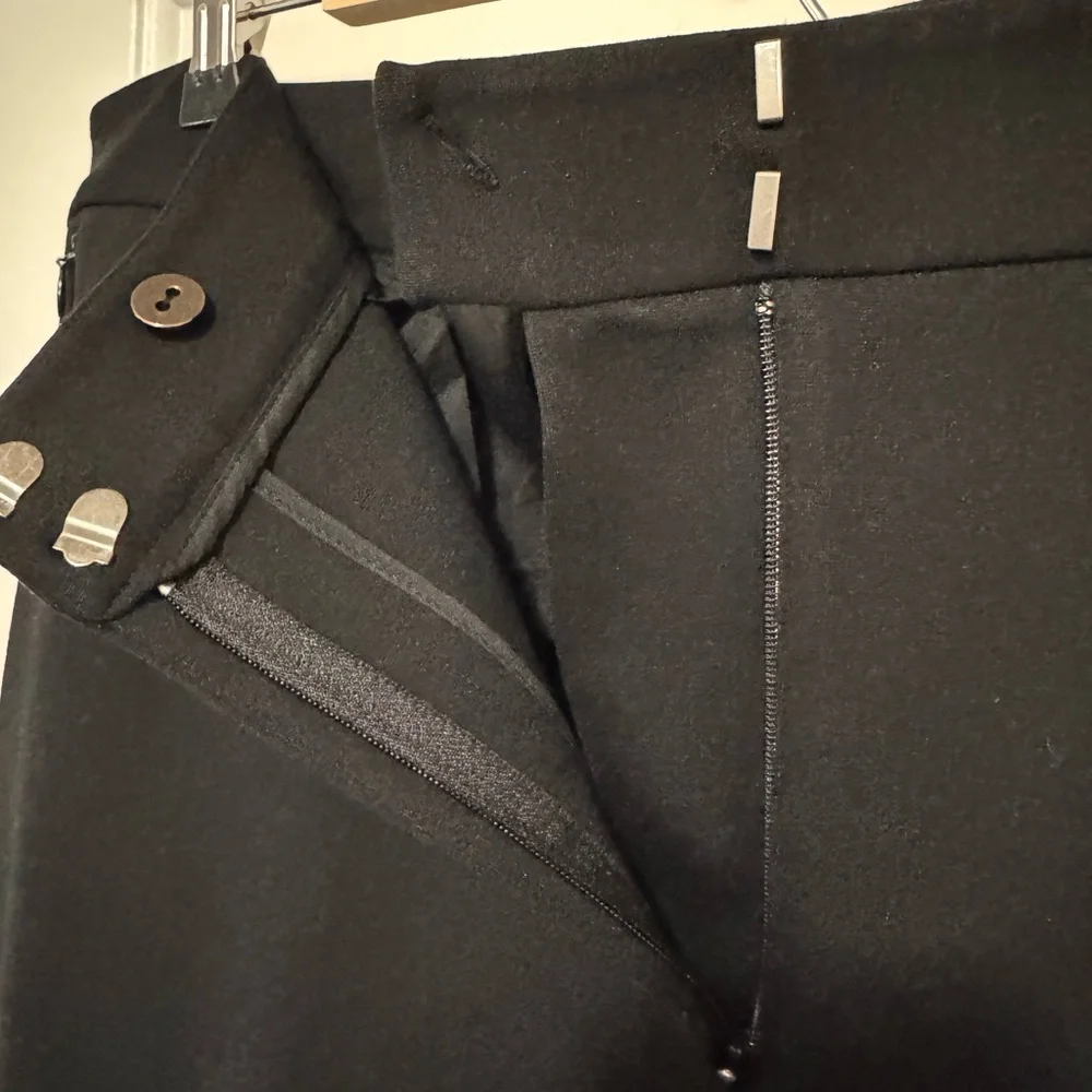 Kobi Halperin Classic Black Trousers - Picture 3 of 7